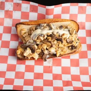 Chicken Mushroom Philly