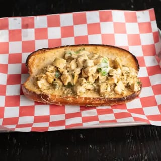 Alfredo Chicken Philly