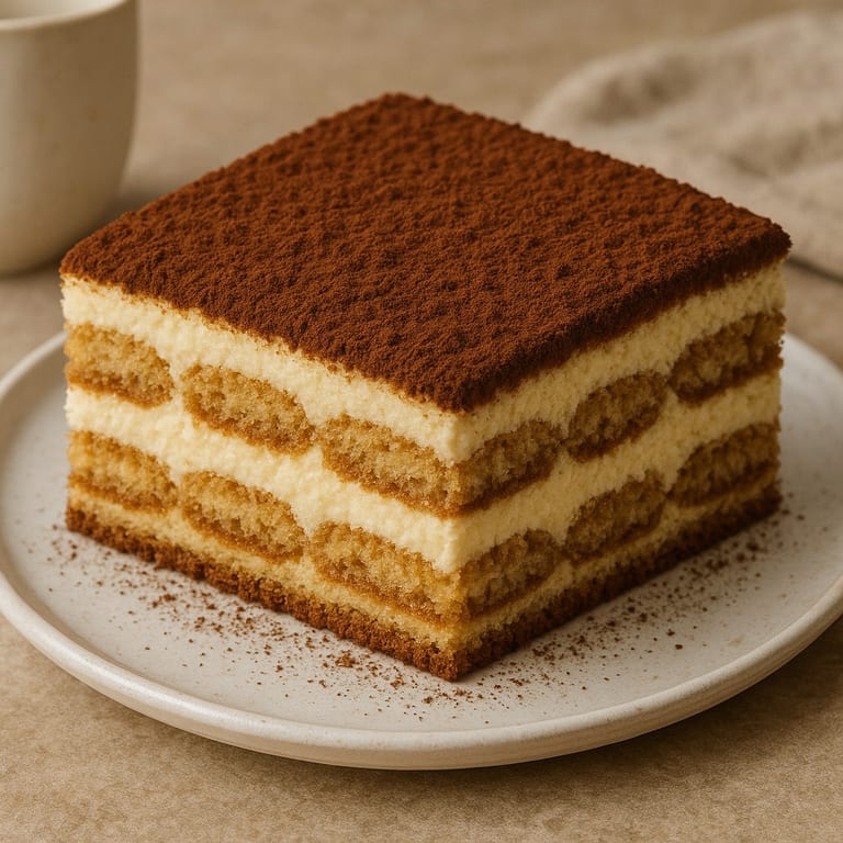 Delicious Tiramisu Awaits You