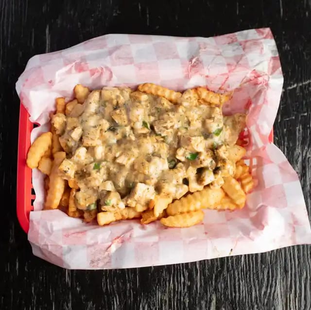 Alfredo Chicken Fries.