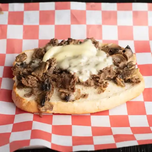 Mushroom Philly.