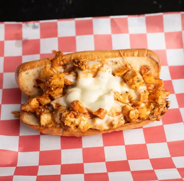 Buffalo Chicken Philly.
