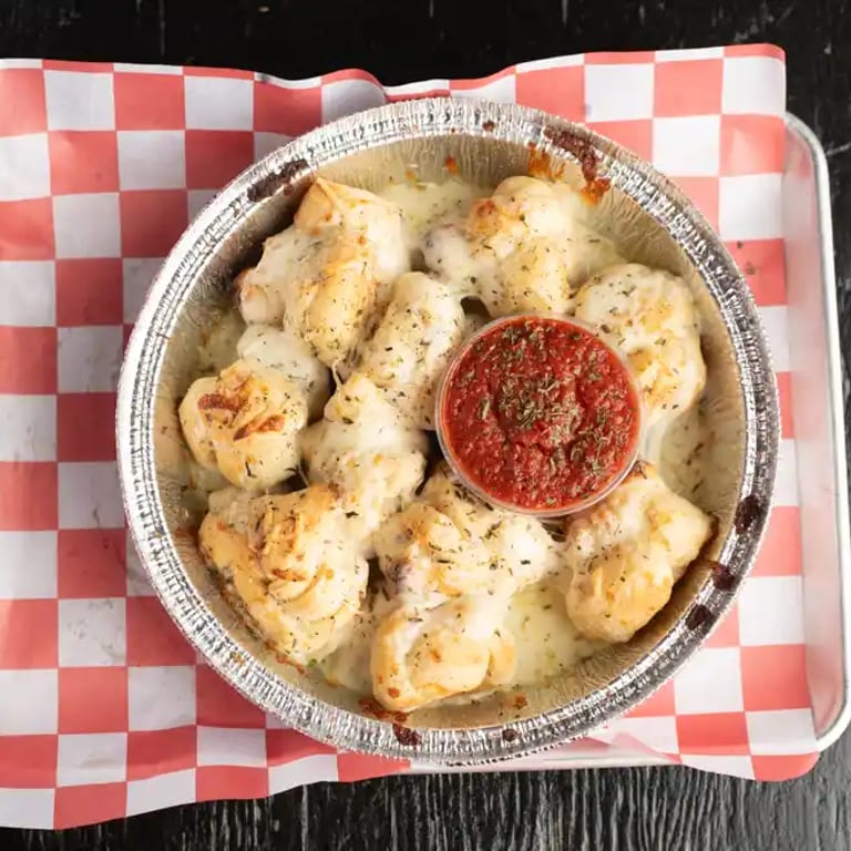 Savor Our Garlic Knots
