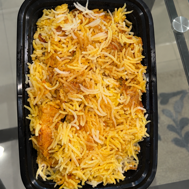 Chicken Biryani.