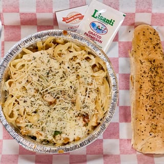 Chicken Alfredo Pasta
