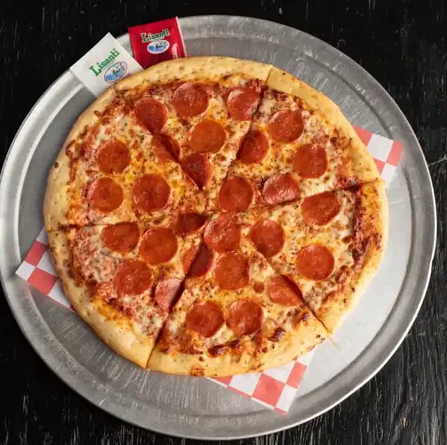 Large 14” - 1 Topping Pizza.