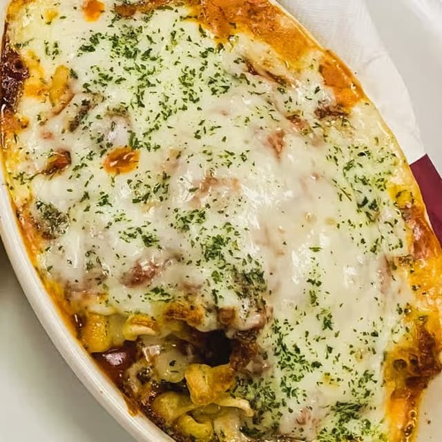 Beef Lasagna.
