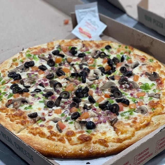 The Herbivore Texas Pizza.