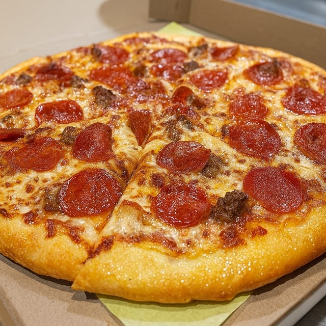 Large 14” - 3 Topping Pizza.