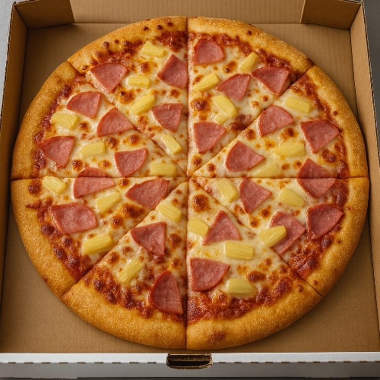 Savor Our Hawaiian Pizza