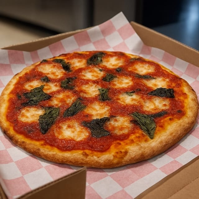 Grandma Secret Texas Pizza.