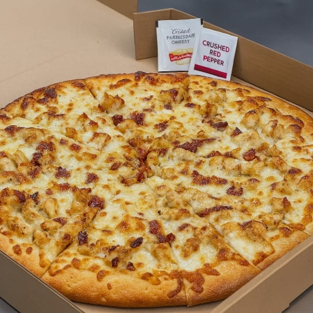Chickonanch Personal Pizza.