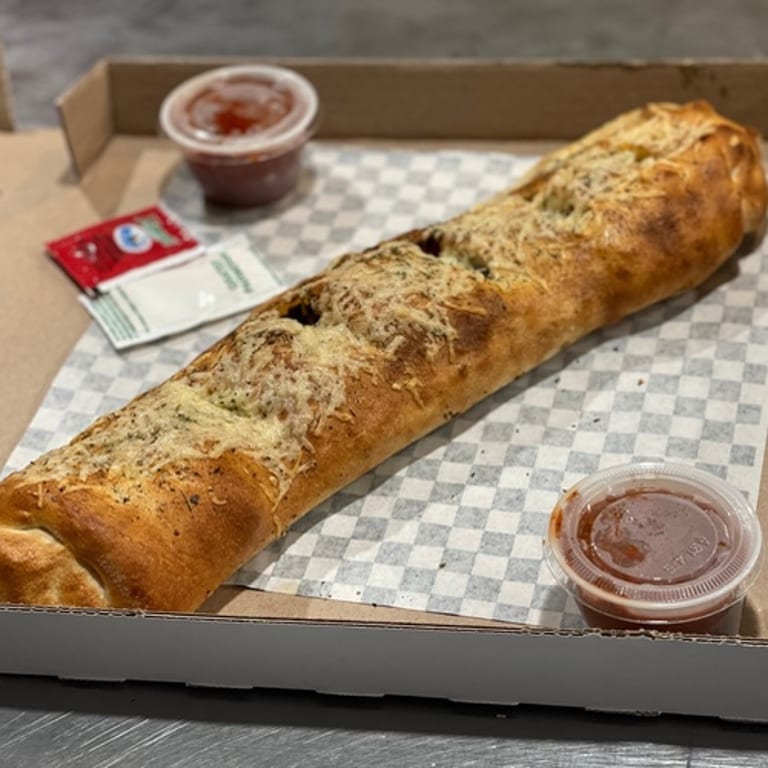 Savor Our Stromboli Today