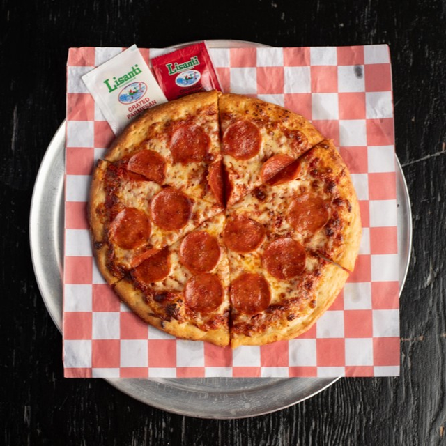 Personal 10” - 1 Topping.