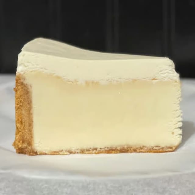 NY Giant Cheesecake.