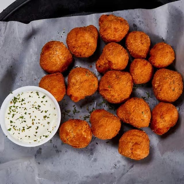 Fried Mushrooms.