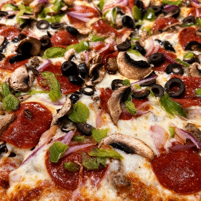 The Omnivore Large Pizza.