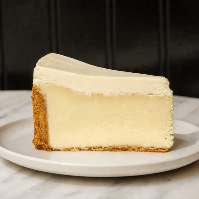 NY Giant Cheesecake.