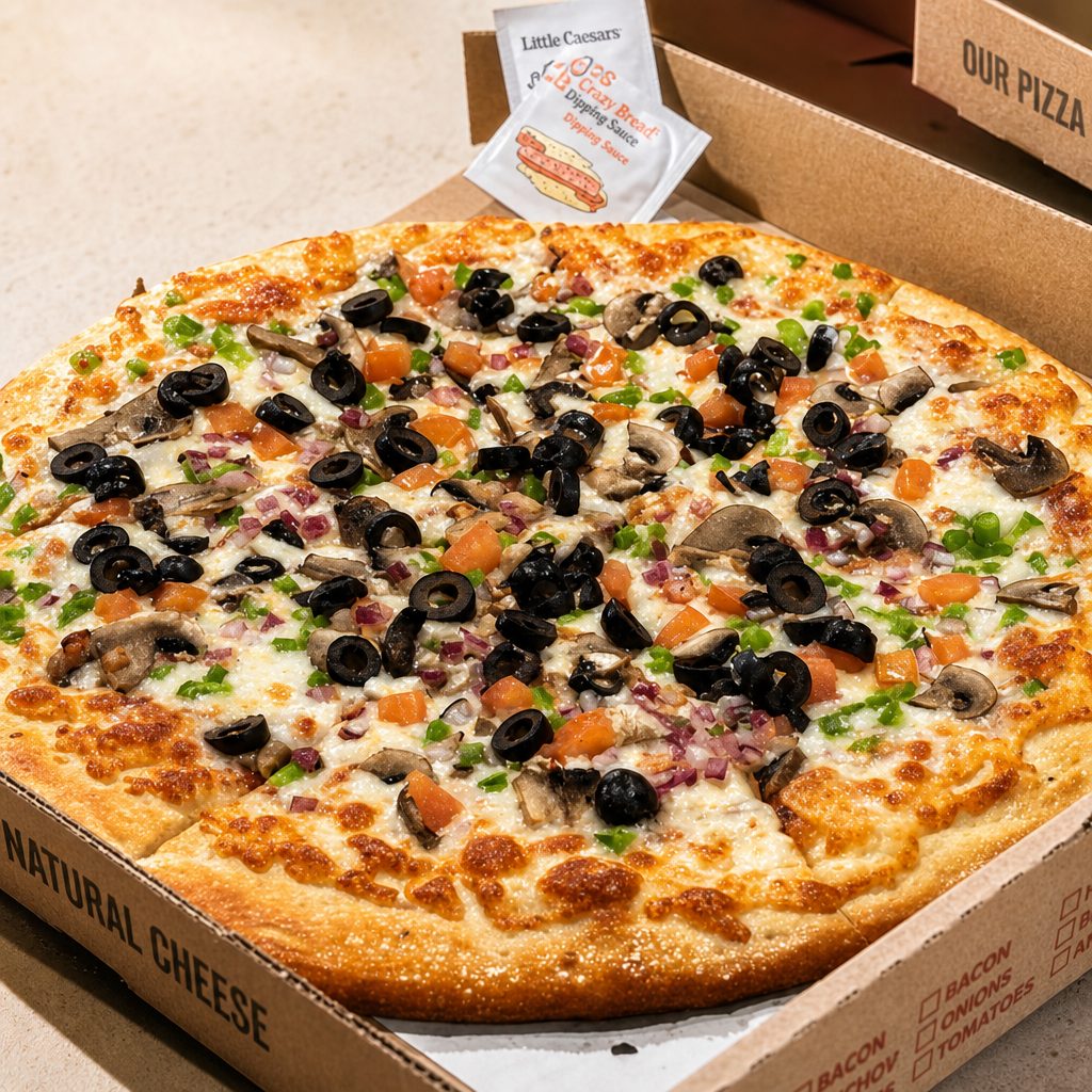 The Herbivore Personal Pizza.