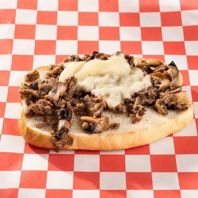 Mushroom Philly.