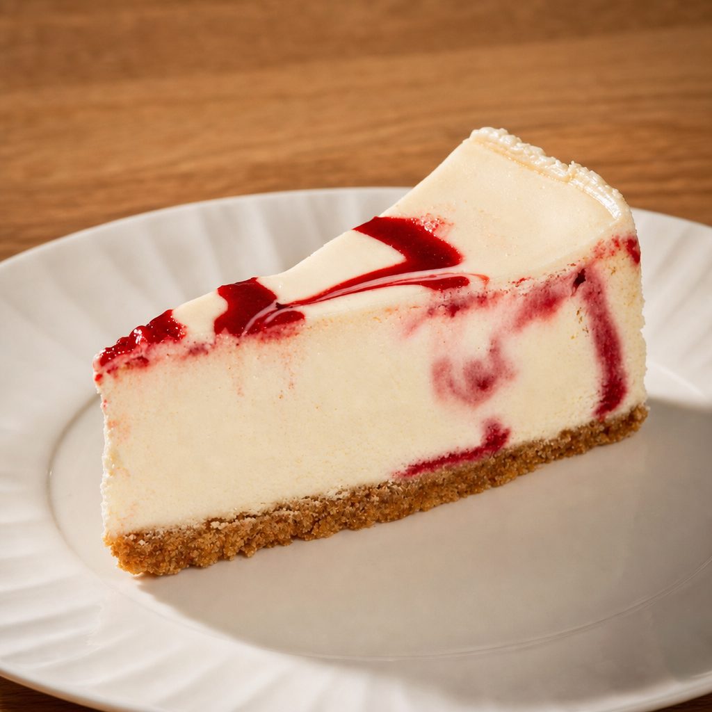 Strawberry Cheesecake.