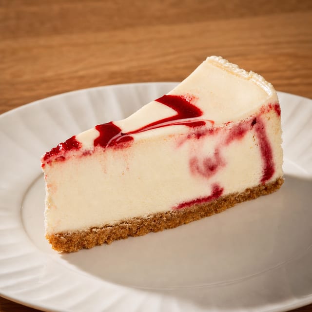 Strawberry Cheesecake.
