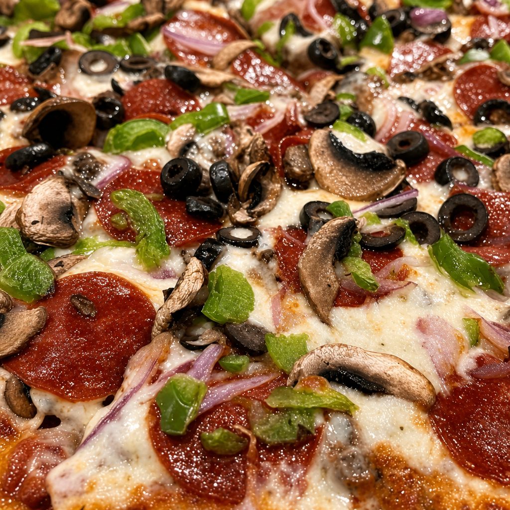 The Omnivore Texas Pizza.