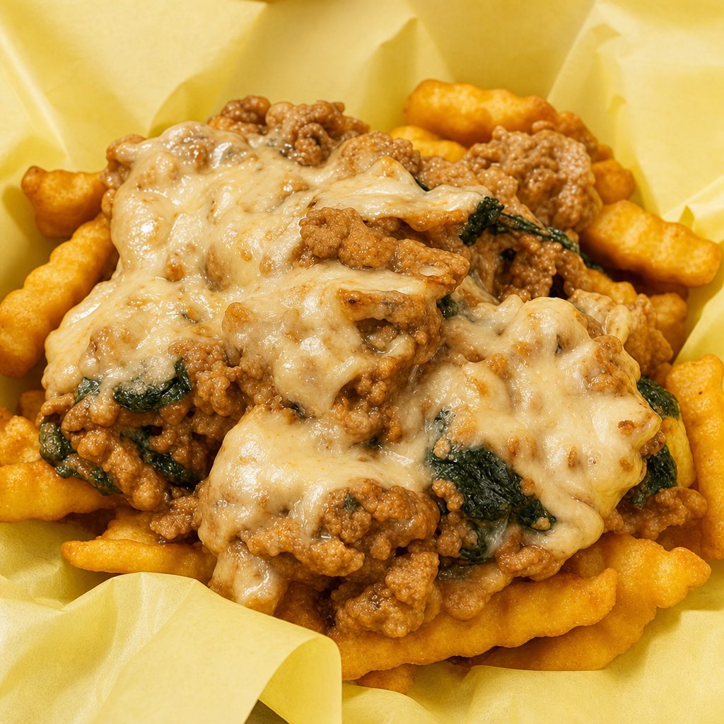Alfredo Chicken Fries.