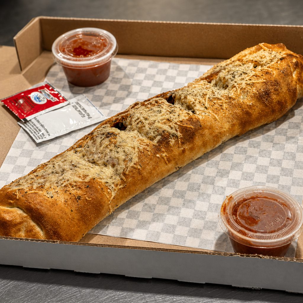 Large Chickonanch Stromboli.