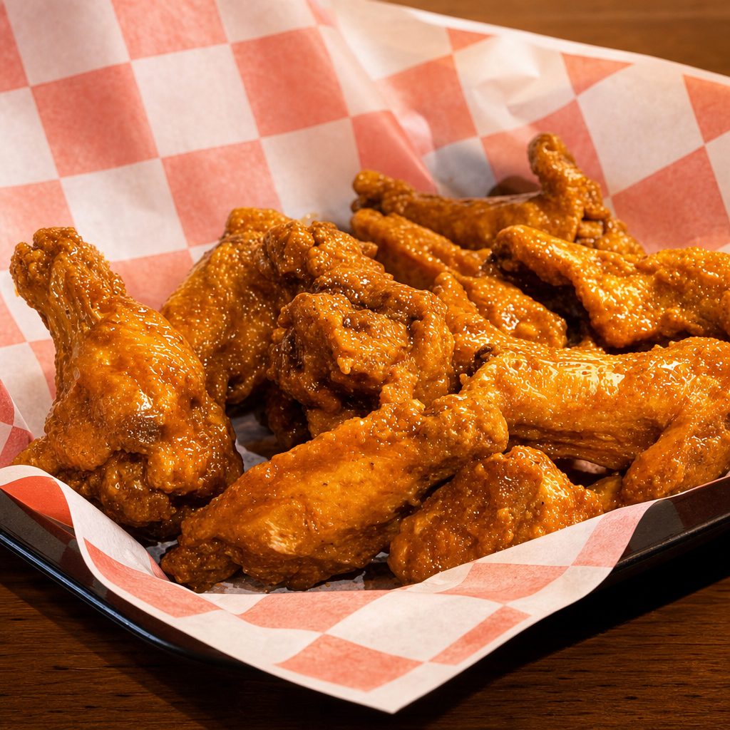 10 Bone-in Wings.