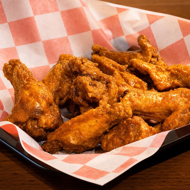10 Bone-in Wings.