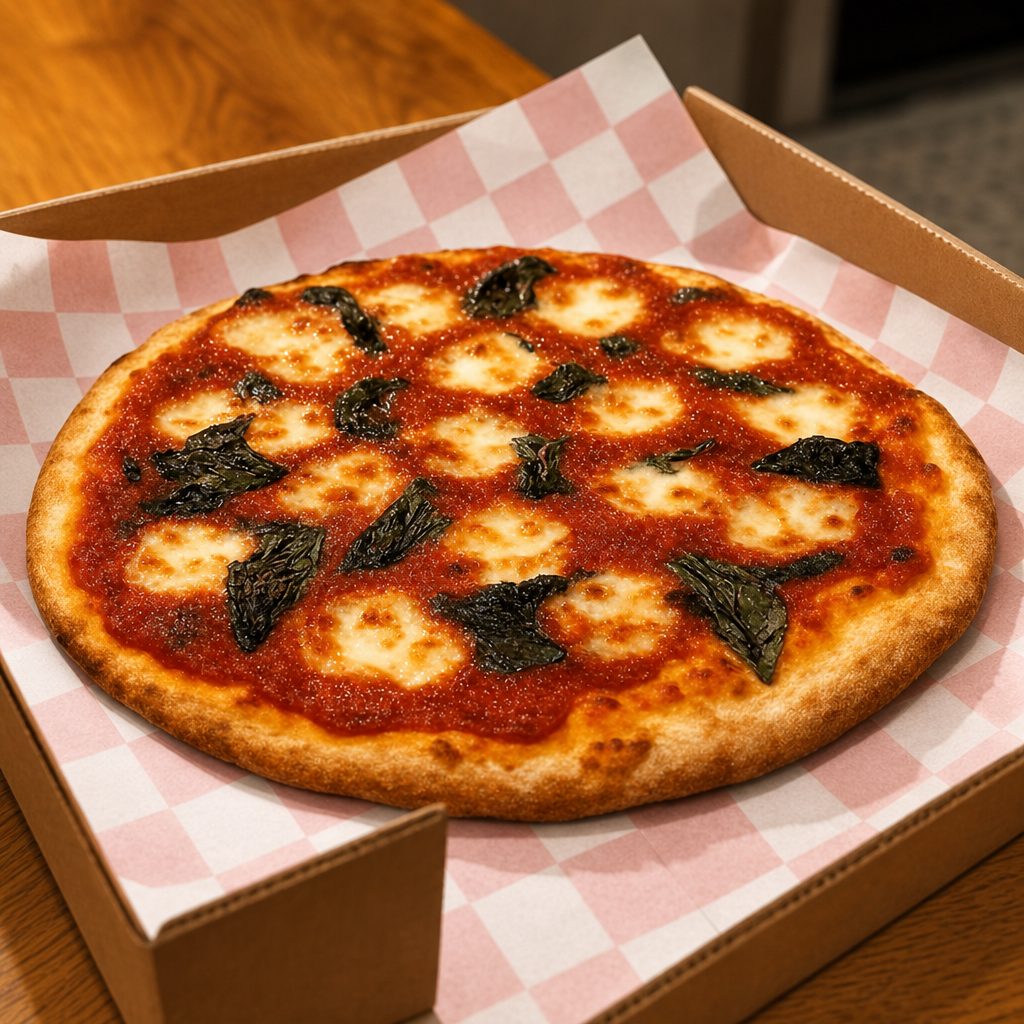 Grandma Secret Large Pizza.
