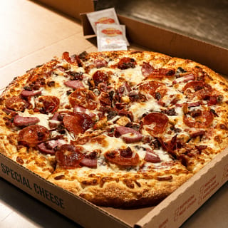 The Carnivore Personal Pizza