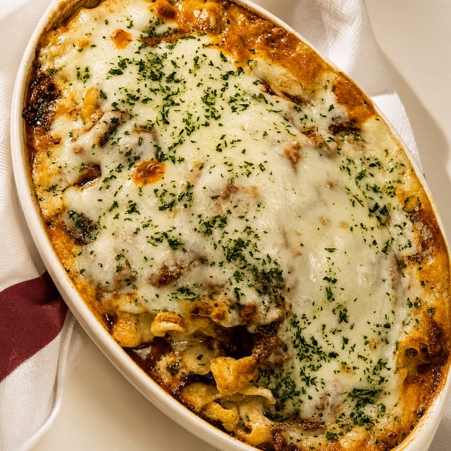 Beef Lasagna.