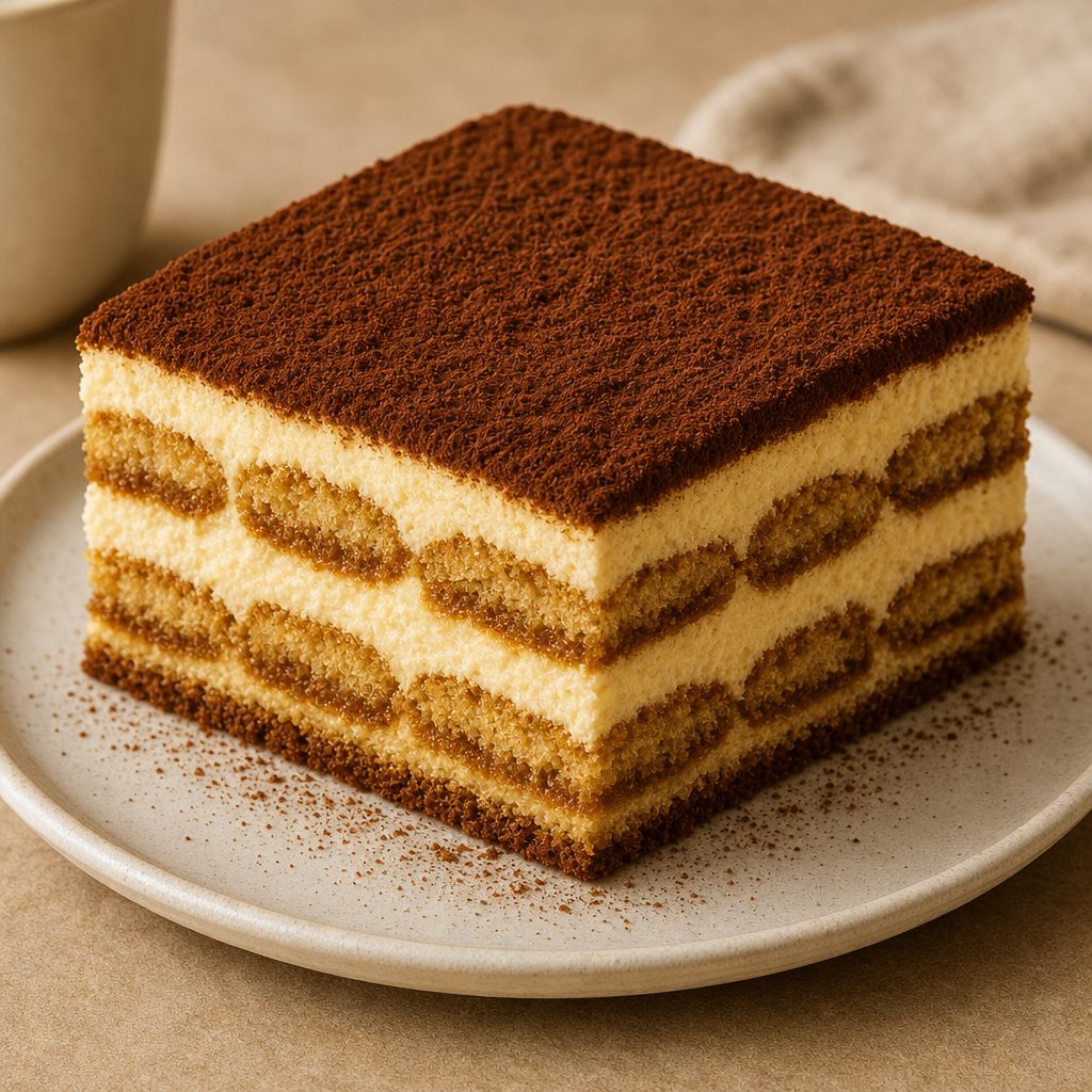 Tiramisu Cake.