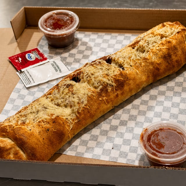 Personal Carnivore Stromboli.