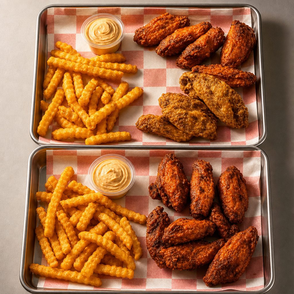 10 piece wings.