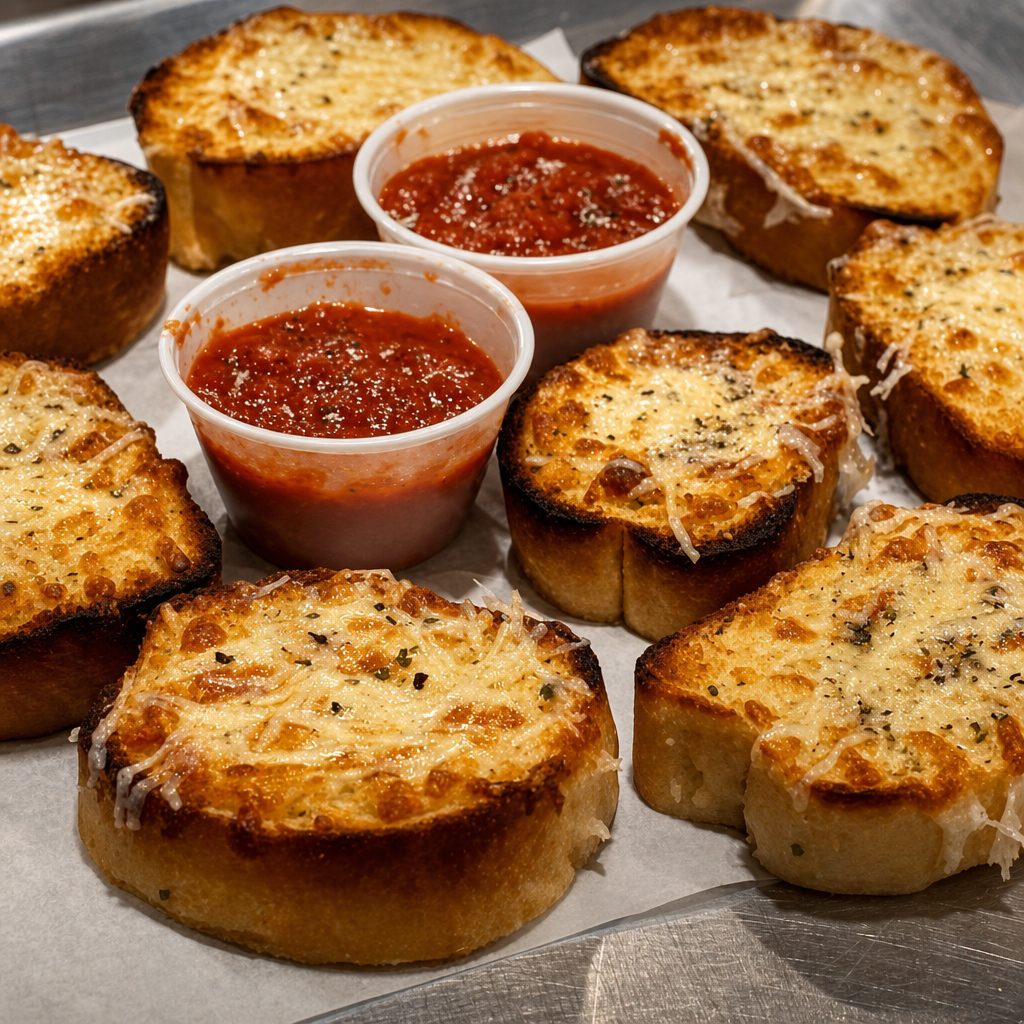 Cheesy Garlic Bread 4 Pc.