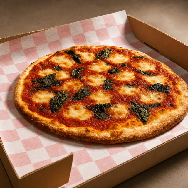 Grandma Secret Texas Pizza.