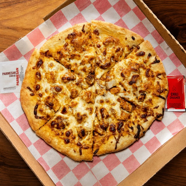 Buffalo Chicken Large Pizza.