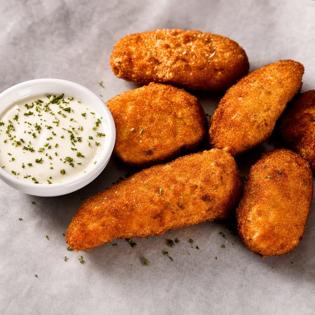 Jalapeño Poppers.