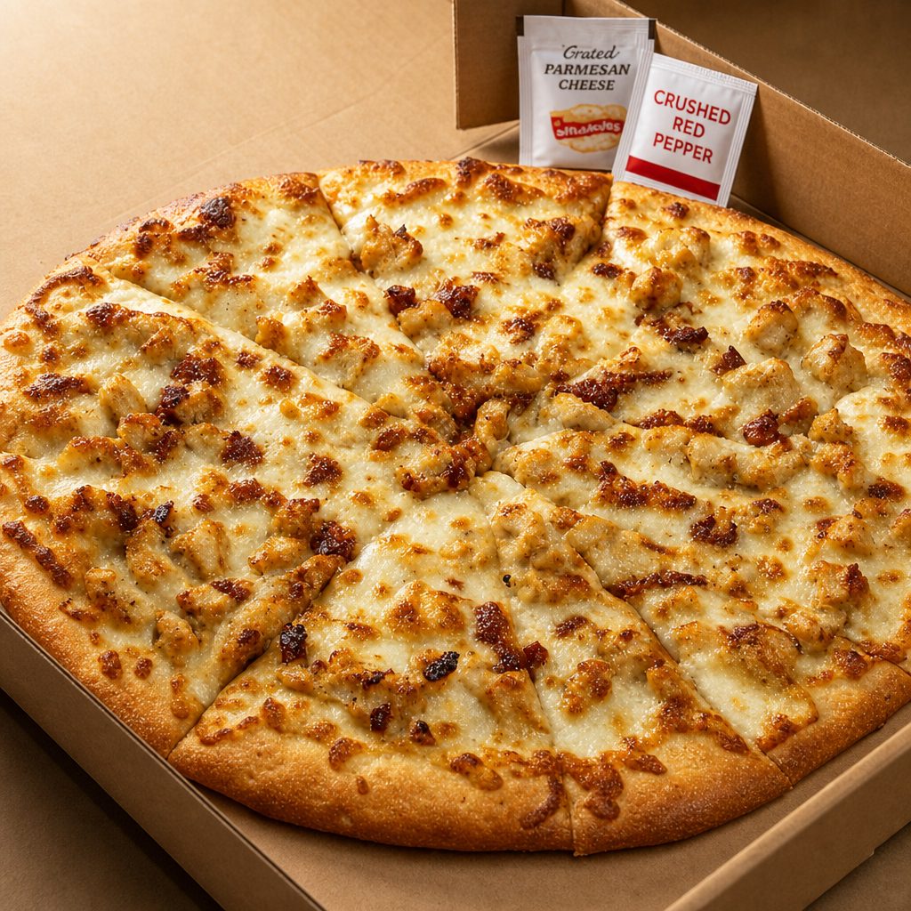 Chickonanch Texas Pizza.