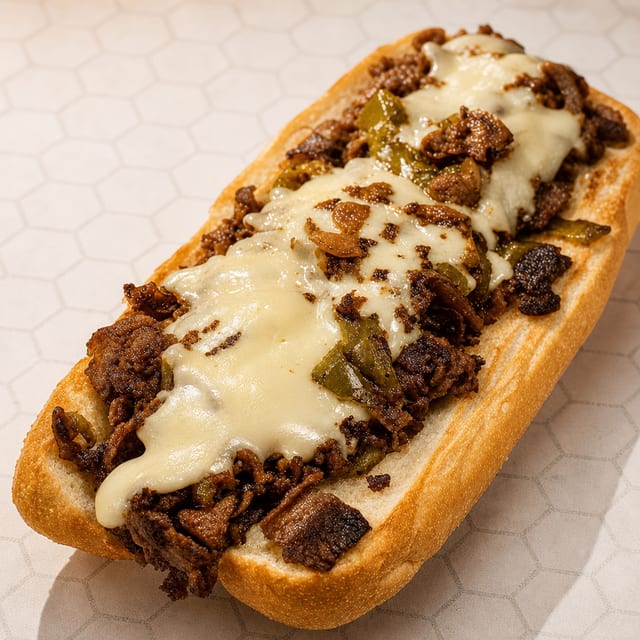 Steak Philly Supreme.