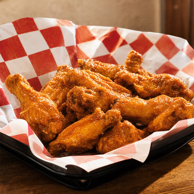 15 Bone-in Wings.