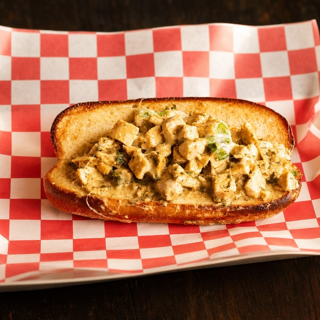 Alfredo Chicken Philly.