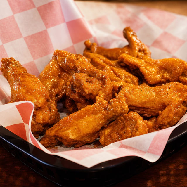 6 Bone-in Wings.