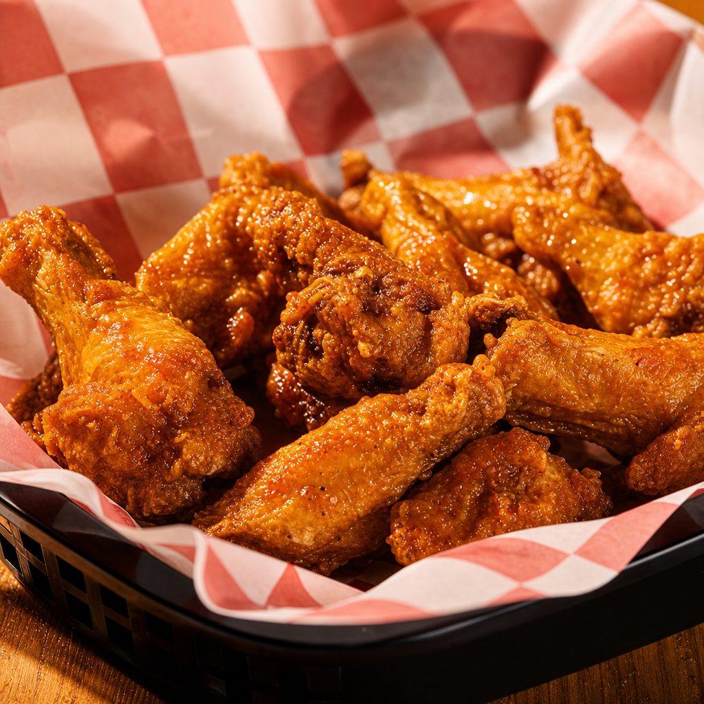 20 Bone-in Wings.