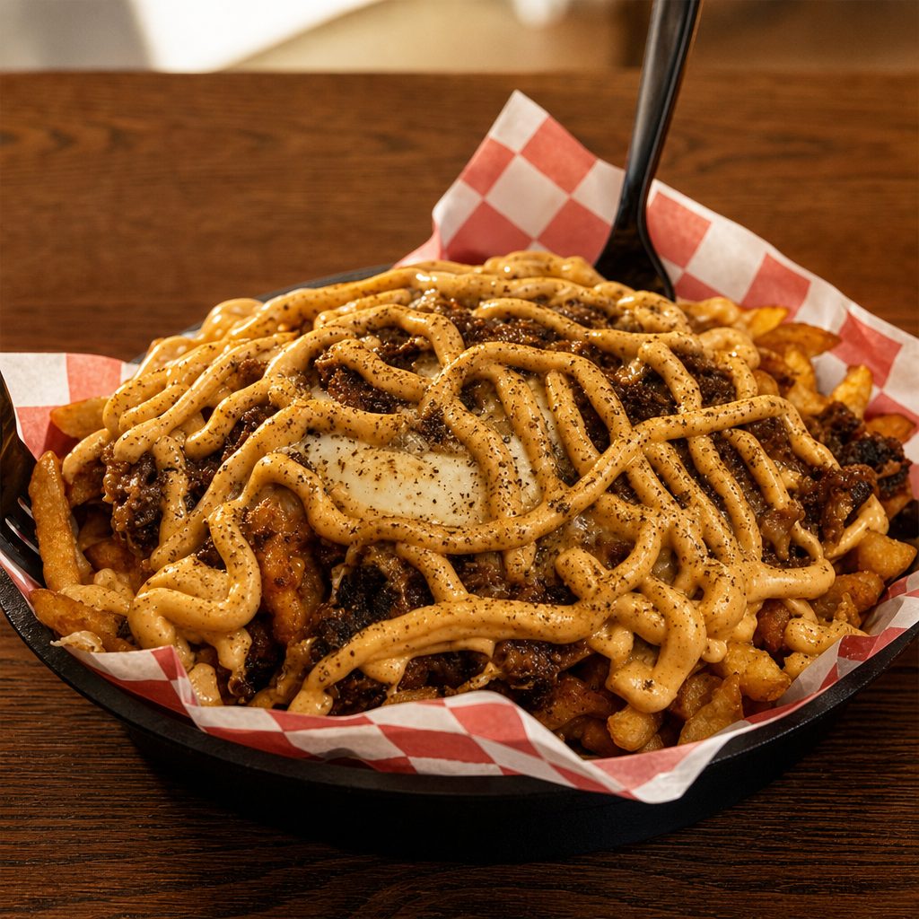 Philly Cheesesteak Fries.