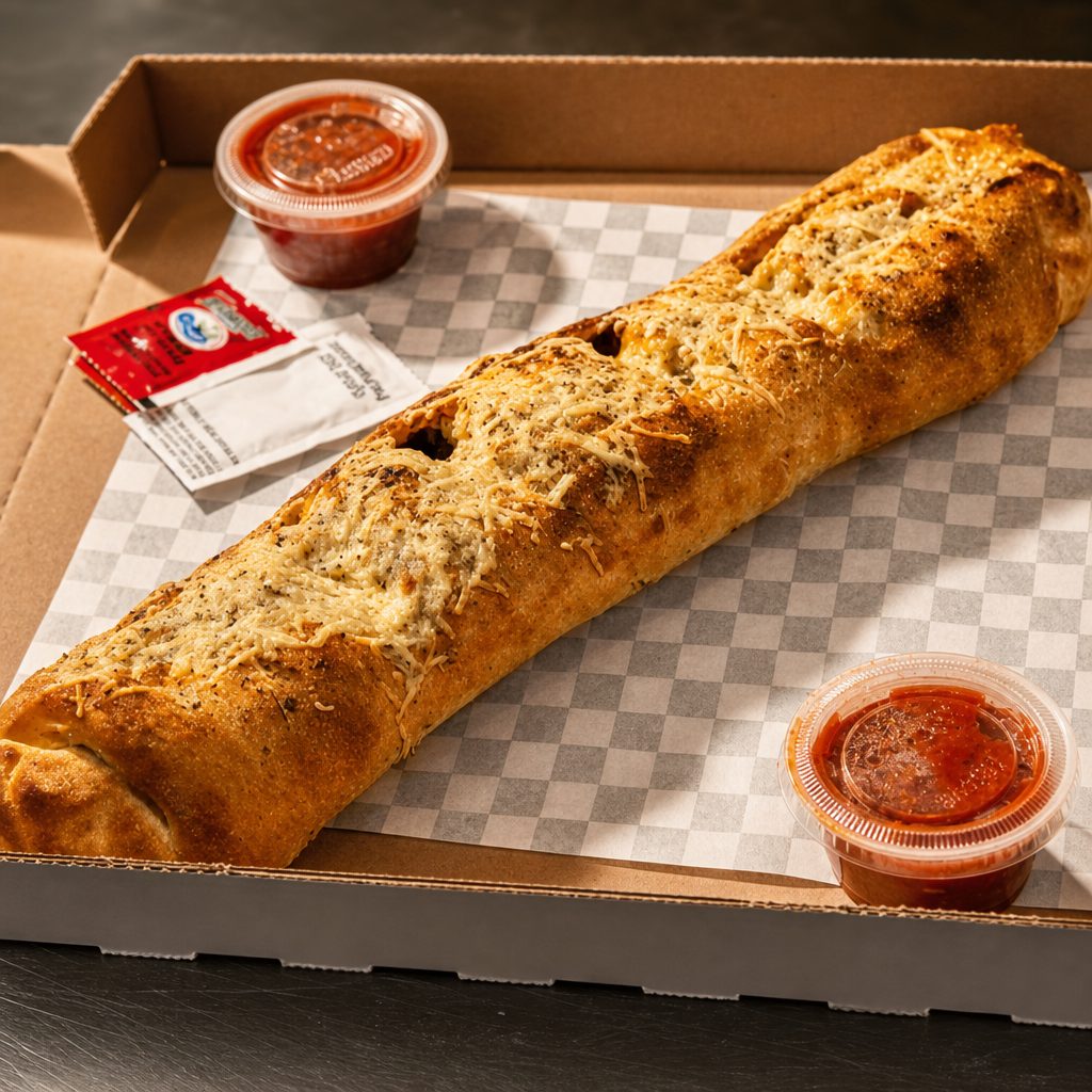 Personal Hawaiian Stromboli.