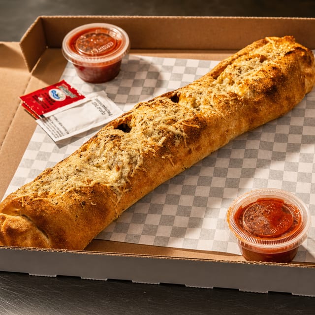 Personal Hawaiian Stromboli.